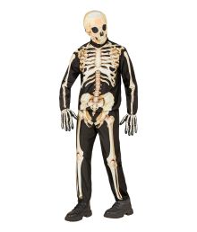 Skelet kostume
