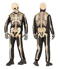 Skelet kostume