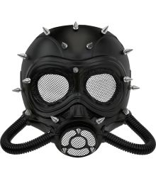 Gasmaske med nitter