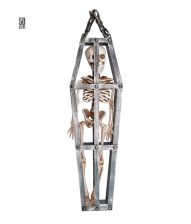 Skelet i bur, 50 cm