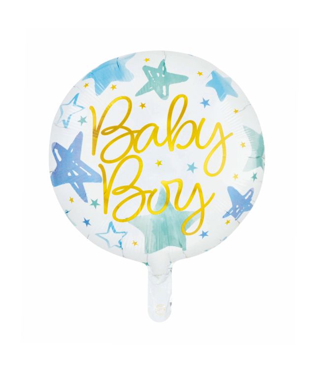 Baby Boy folieballon, 46 cm