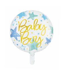 Baby Boy folieballon, 46 cm