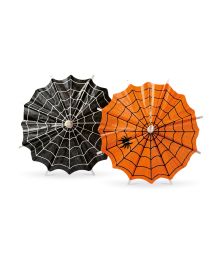 Halloween drinksparasol, 8 stk