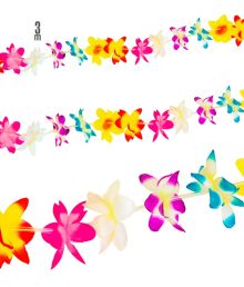 Hawaii blomster guirlande