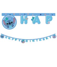 Stitch & Angel banner, 2 m