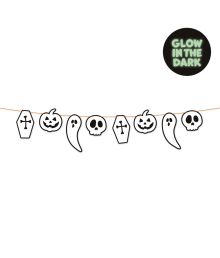 Halloween Boo guirlande, 2 m