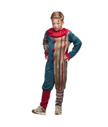 Ond klovn jumpsuit til drenge.