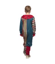 Ond klovn jumpsuit til drenge.