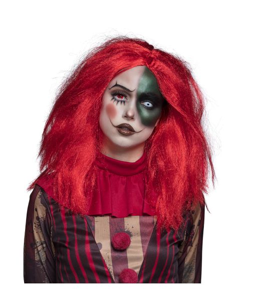 Clownette paryk