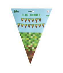 Happy Birthday pixel guirlande