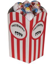 Halloween bæger med øjne