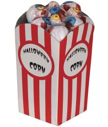 Halloween bæger med øjne