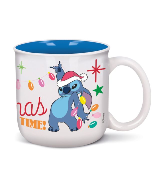 Stitch X-mas krus