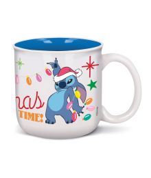 Stitch X-mas krus