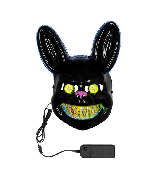 Killer Rabbit, blåt LED lys