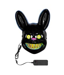 Killer Rabbit, blåt LED lys