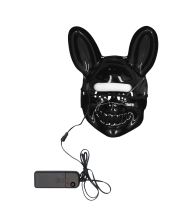 Killer Rabbit, blåt LED lys
