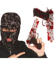 Blodig pistol