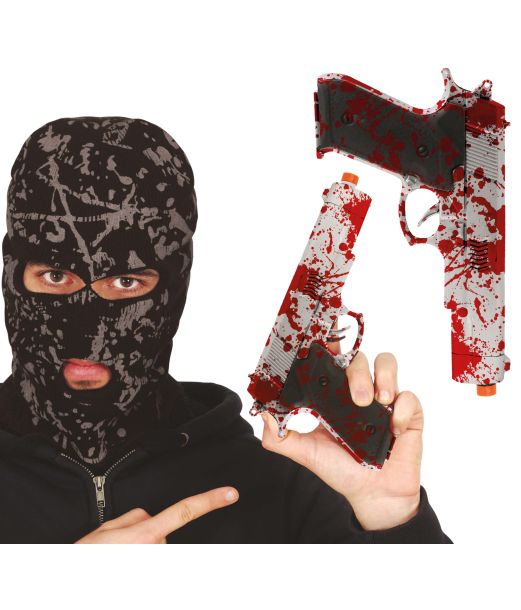 Blodig pistol