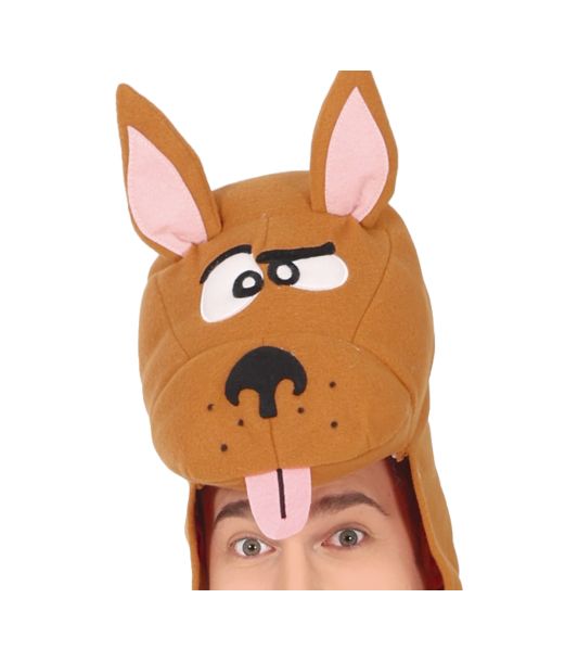 Brun Hund kostume