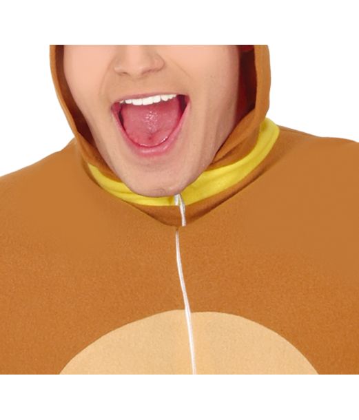 Brun Hund kostume