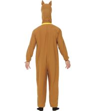 Brun Hund kostume