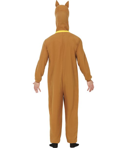 Brun Hund kostume