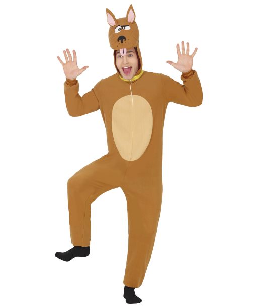 Brun Hund kostume