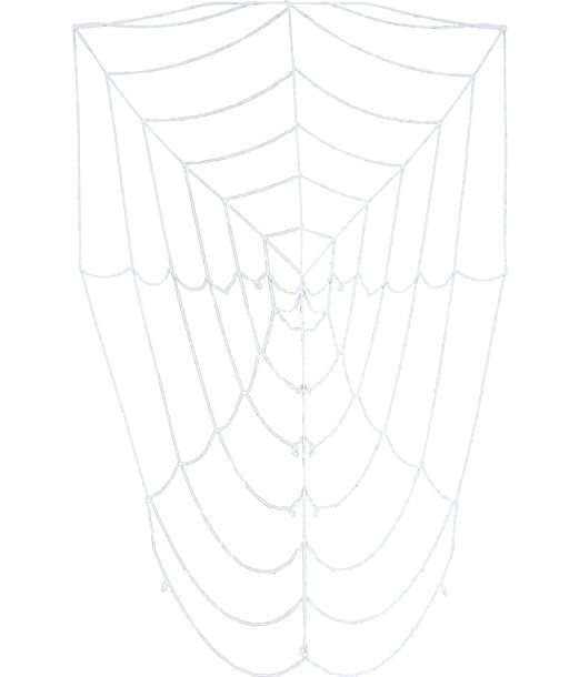 Edderkopspind, 210 cm 