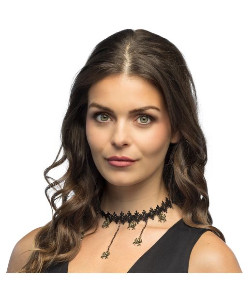 Choker med edderkopper
