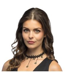 Choker med edderkopper