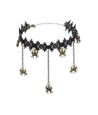 Choker med edderkopper