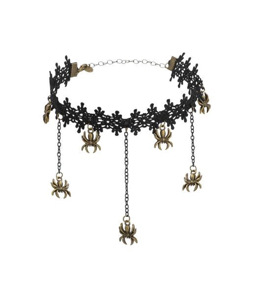 Choker med edderkopper