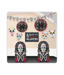 Day of the dead dekorationssæt