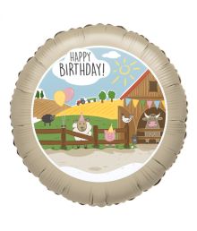 Bondegård folieballon