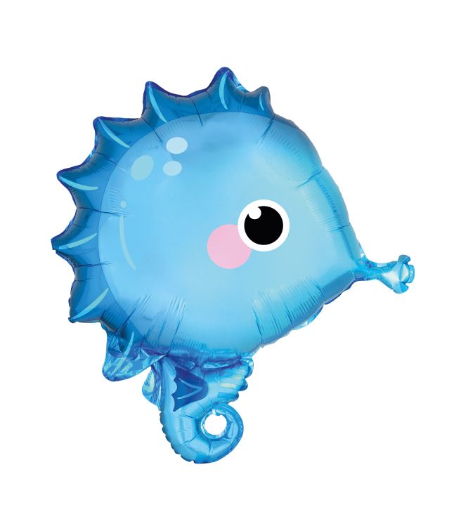 Søhest folieballon 