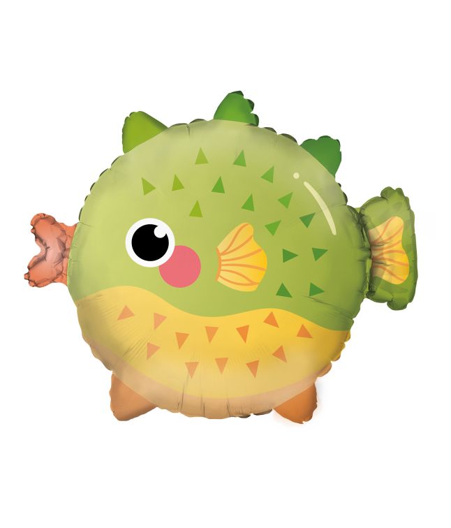 Kuglefisk folieballon 