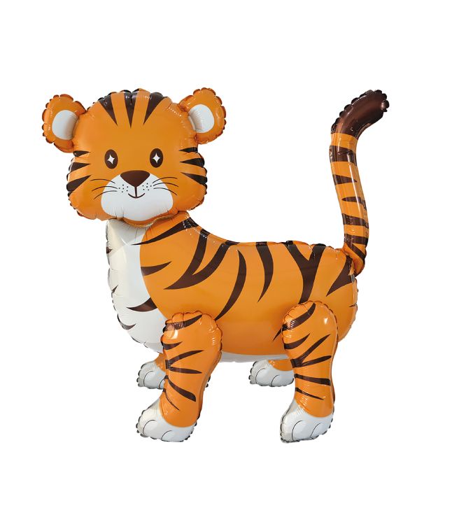Tiger folieballon 