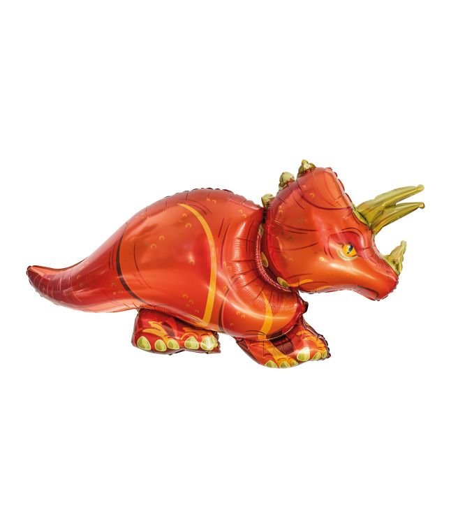 Dinosaur Triceratops folieballon