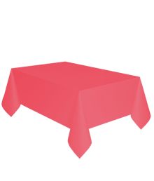 Rød papirsdug