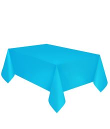 Lys blå papirsdug 137x274cm
