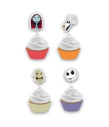 Nightmare Before Christmas muffinsforme og picks