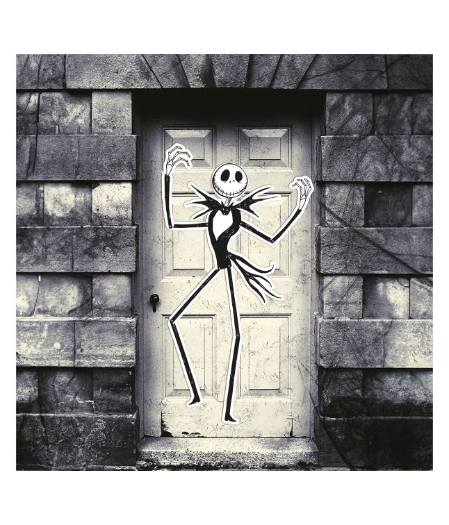 Nightmare Before Christmas papfigur, 124 cm