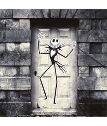 Nightmare Before Christmas papfigur, 124 cm