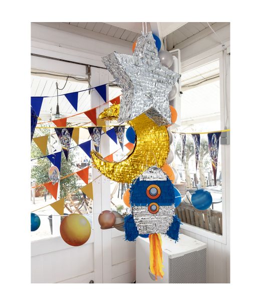 Guirlande med planeter, 2,5 m