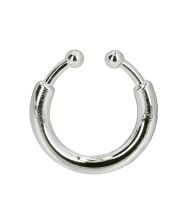 Falske piercinger, 8 stk 