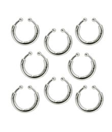 Falske piercinger, 8 stk 