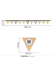 Halloween guirlande 3 m