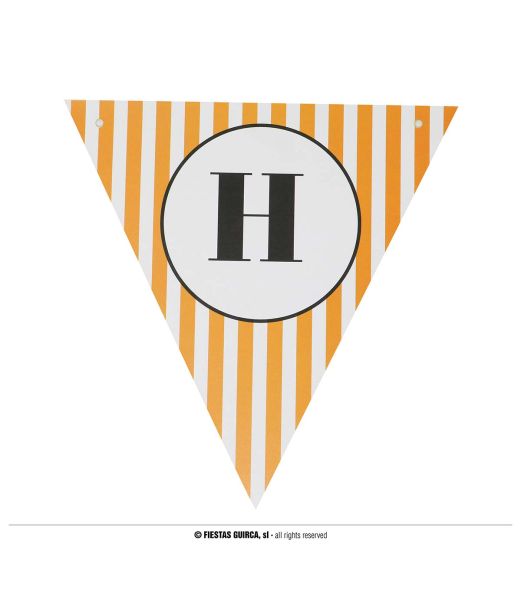 Halloween guirlande 3 m