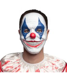 Uhyggelig klovn maske